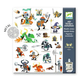 160-glitzer-sticker-ritter-kunstundspiel-1 - kunstundspiel