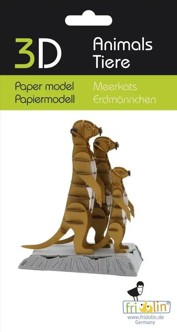 3d-erdmannchen-papiermodell-kunstundspiel-1 - kunstundspiel