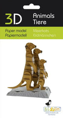3d-erdmannchen-papiermodell-kunstundspiel-1 - kunstundspiel