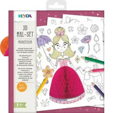 3d-mal-set-prinzessin-kunstundspiel-1 - kunstundspiel