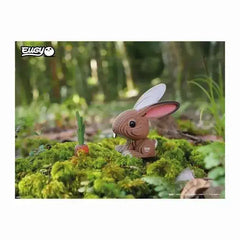3d-papier-hase-kunstundspiel-4 - kunstundspiel