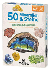 50 Mineralien und Steine Moses