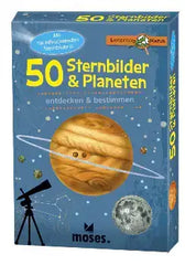 50 Sternbilder & Planeten Moses