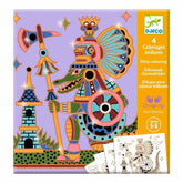 ausmalbilder-tierische-krieger-kunstundspiel-1 - kunstundspiel