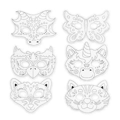bastel-und-ausmalmasken-6x-tiere-kunstundspiel-3 - kunstundspiel