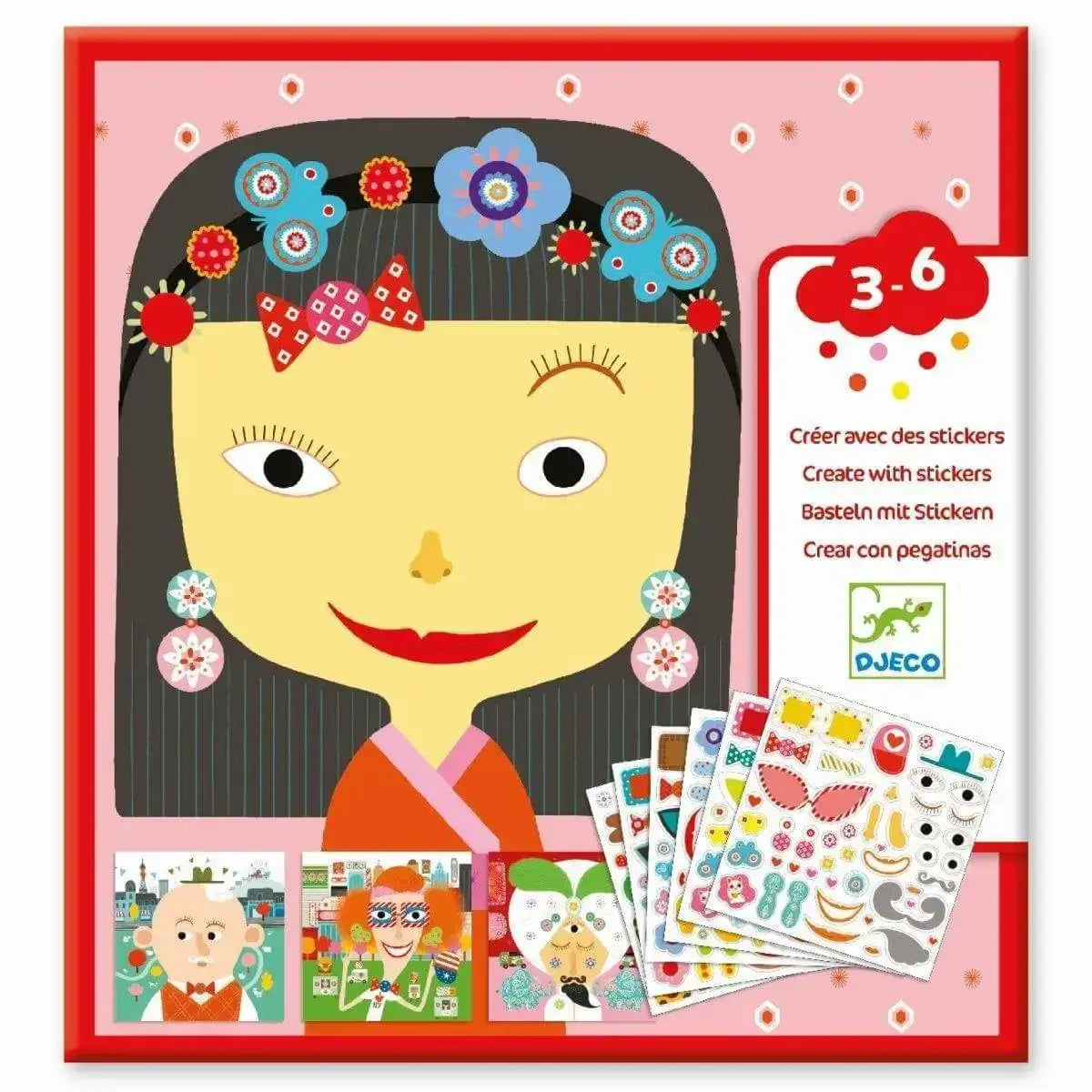 basteln-mit-stickern-gesichter-kunstundspiel-1 - kunstundspiel