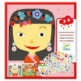 basteln-mit-stickern-gesichter-kunstundspiel-1 - kunstundspiel