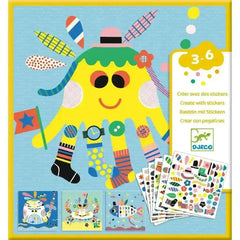 basteln-mit-stickern-meerestiere-kunstundspiel-1 - kunstundspiel