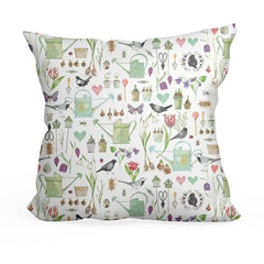 Baumwollstoff Gartenpoesie Acufactum