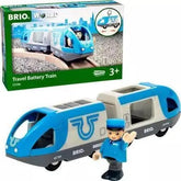 BRIO Reisezug blau (Batteriebetrieb) Brio