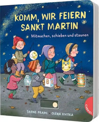 dein-kleiner-begleiter-komm-wir-feiern-sankt-martin-gebundene-ausgabe-sabine-praml - kunstundspiel