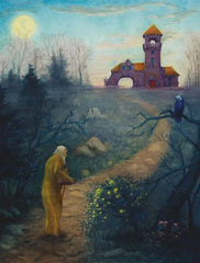 der-blaue-wald-gebundene-ausgabe-luke-fischer1 - kunstundspiel