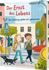 der-ernst-des-lebens-den-schulweg-gehen-wir-gemeinsam-mini-kunstundspiel-1 - kunstundspiel
