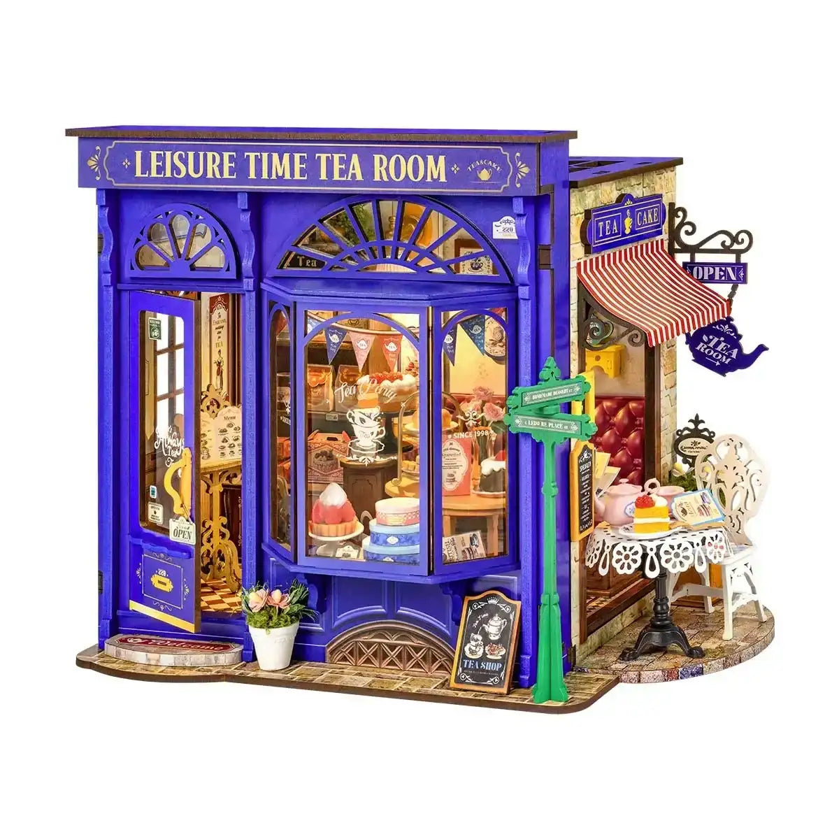 diy-miniatur-haus-teestube-time-tea-room-dg171-kunstundspiel-1 - kunstundspiel