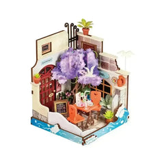 DIY Miniature House Sea Holiday Restaurant DS039 - DS039 Robotime