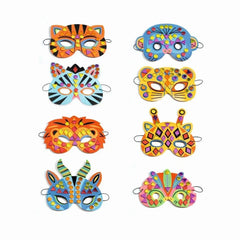 diy-mosaik-masken-dschungeltiere-kunstundspiel-3 - kunstundspiel