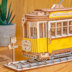 DIY Strassenbahn Tramcar - TG505 Robotime