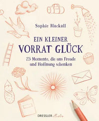 ein-kleiner-vorrat-glueck-gebundene-ausgabe-sophie-blackall - kunstundspiel
