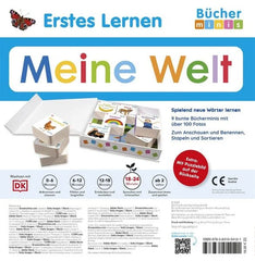 Erstes Lernen Bücherminis. Meine Welt
