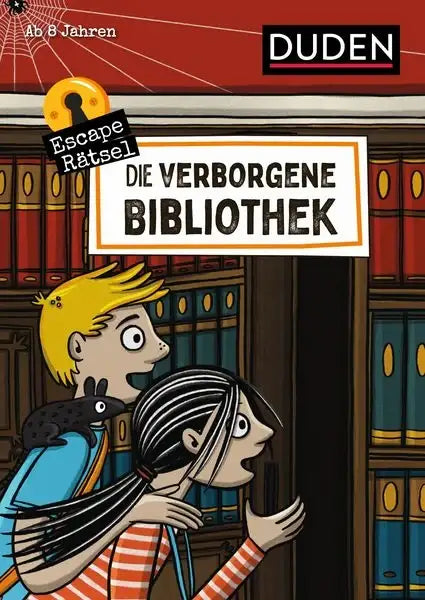 escape-ratselheft-die-verborgene-bibliothek-kunstundspiel-1 - kunstundspiel