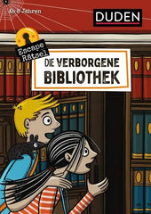 escape-ratselheft-die-verborgene-bibliothek-kunstundspiel-1 - kunstundspiel