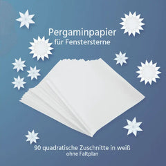 fensterstern-zusatzpapier-weiss - kunstundspiel