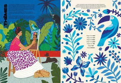 frida-kahlo-and-diego-rivera-kunstundspiel-4 - kunstundspiel