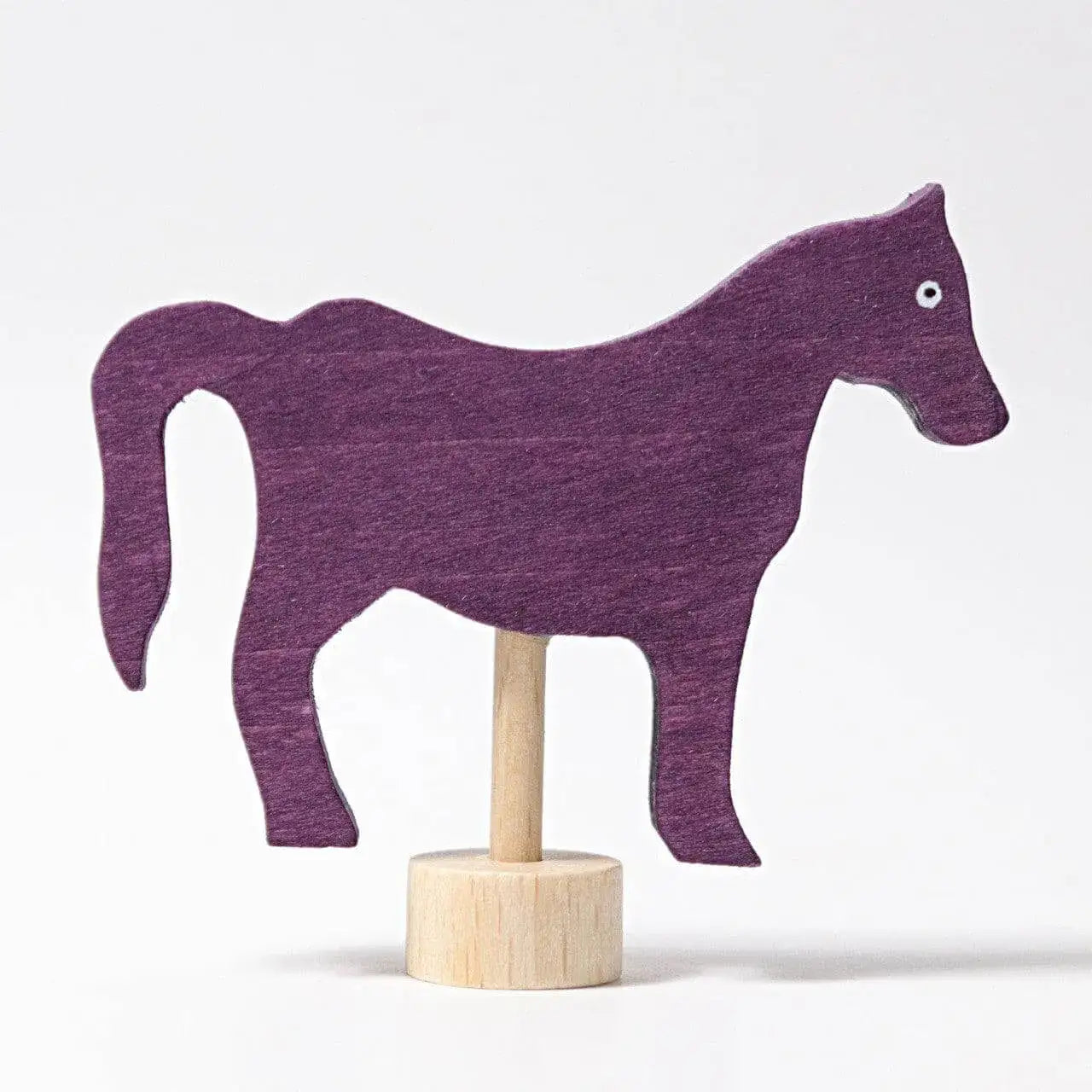 geburtstagsstecker-pferd-violett-kunstundspiel-1 - kunstundspiel