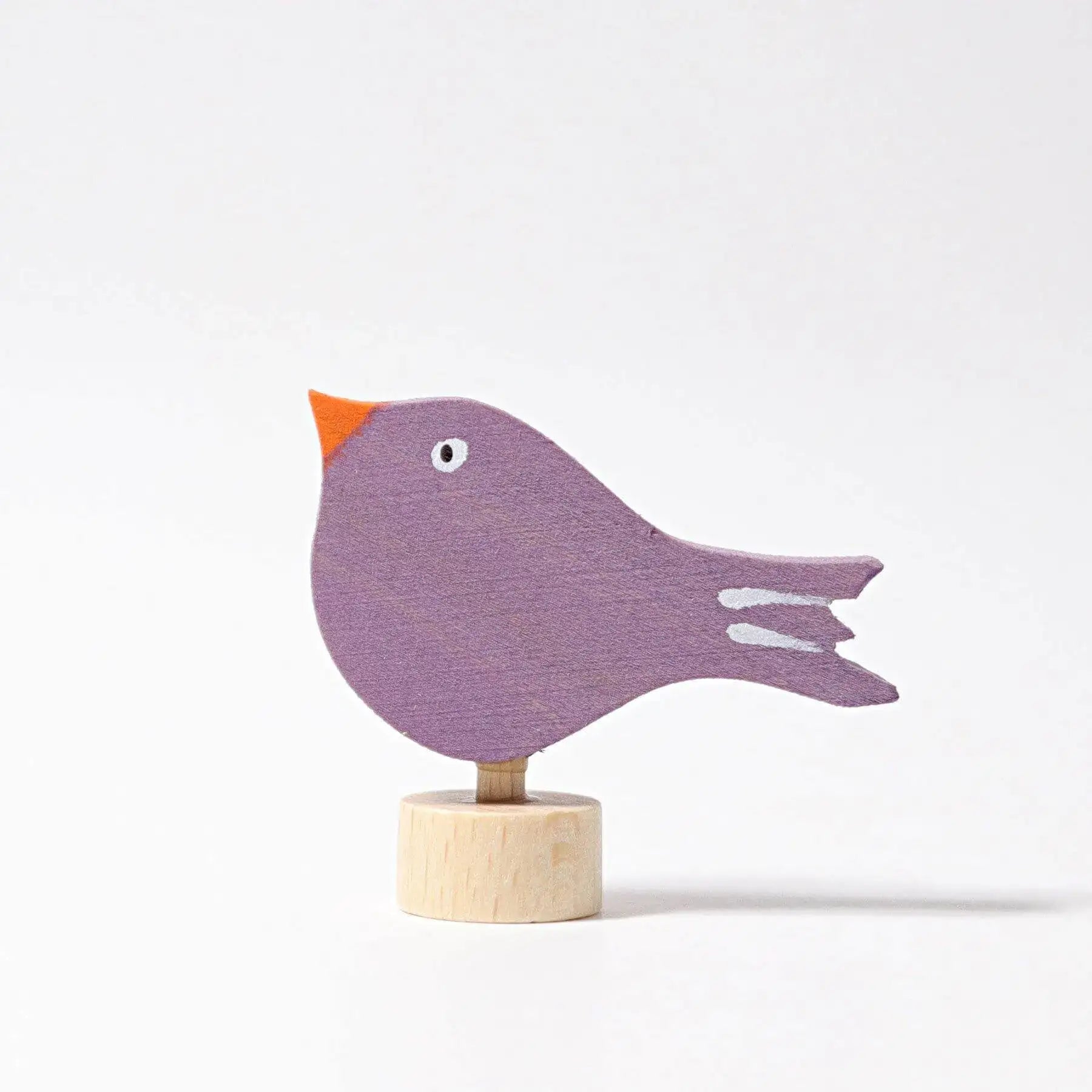 geburtstagsstecker-sitzender-vogel-kunstundspiel-1 - kunstundspiel