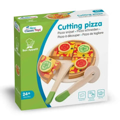 Gemüsepizza zum Schneiden Eitech