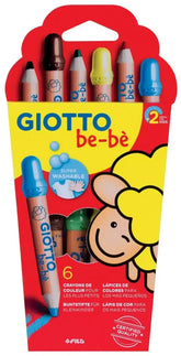 giotto-be-be-6-buntstifte-und-spitzer-ab-2-jahren-kunstundspiel-1 - kunstundspiel