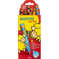 giotto-be-be-6-buntstifte-und-spitzer-kunstundspiel-1 - kunstundspiel