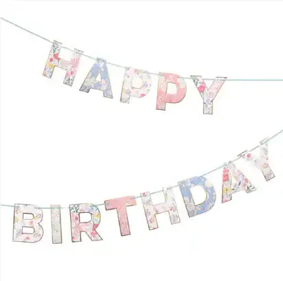 girlande-blumen-happy-birthday-kunstundspiel-1 - kunstundspiel