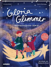 gloria-glimmer-weihnachtszauber-ueberall-gebundene-ausgabe-annette-moser - kunstundspiel