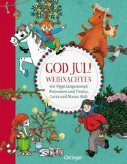god-jul-weihnachten-mit-pippi-langstrumpf-pettersson-und-findus-lotta-und-mama-muh-kunstundspiel-1 - kunstundspiel