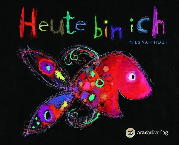 heute-bin-ich-miniausgabe-gebundene-ausgabe-mies-van-hout - kunstundspiel