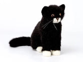 Katze Mausi klein schwarz – 23 cm Kösen