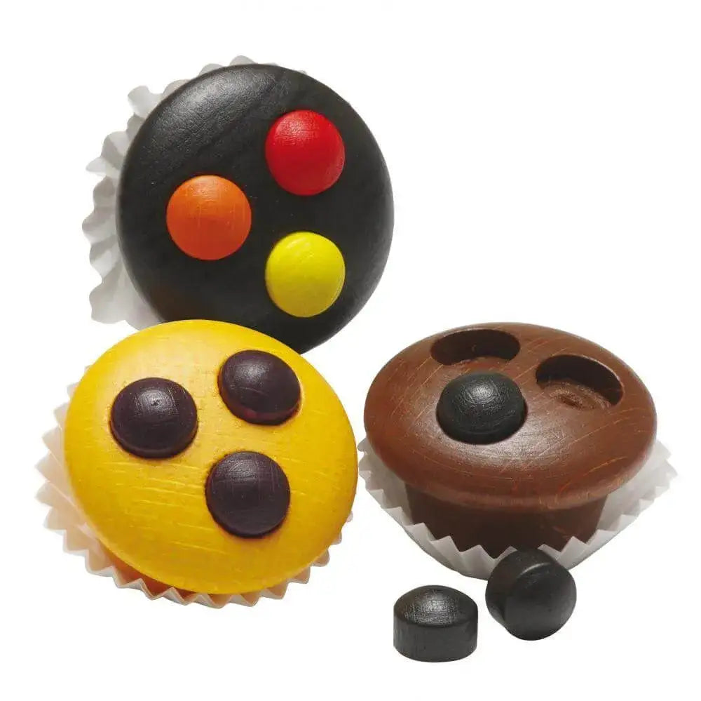 kaufladen-muffins-im-3er-pack-kunstundspiel-1 - kunstundspiel