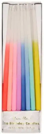 kerzen-in-regenbogenfarben-spitz-zulaufend-kunstundspiel-1 - kunstundspiel