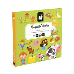 magnetbuch-der-bauernhof-mit-30-magneten-kunstundspiel-1 - kunstundspiel