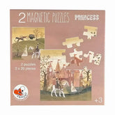 magnetisches-puzzle-buch-prinzessin-mit-2-puzzeln-kunstundspiel-1 - kunstundspiel