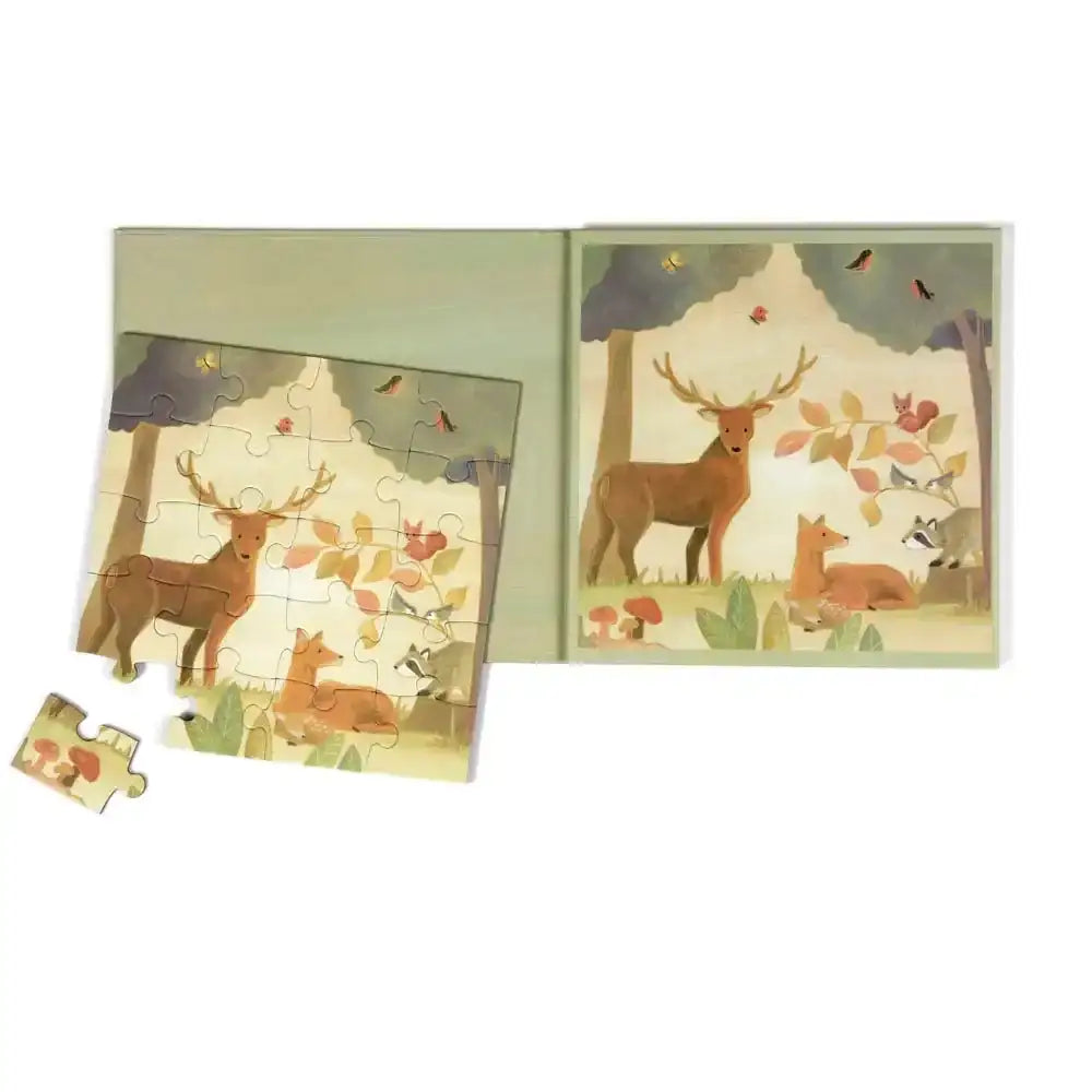 magnetisches-puzzle-buch-wald-mit-2-puzzeln-kunstundspiel-2 - kunstundspiel