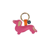 majoie-schlusselanhanger-dackel-pink-kunstundspiel-1 - kunstundspiel