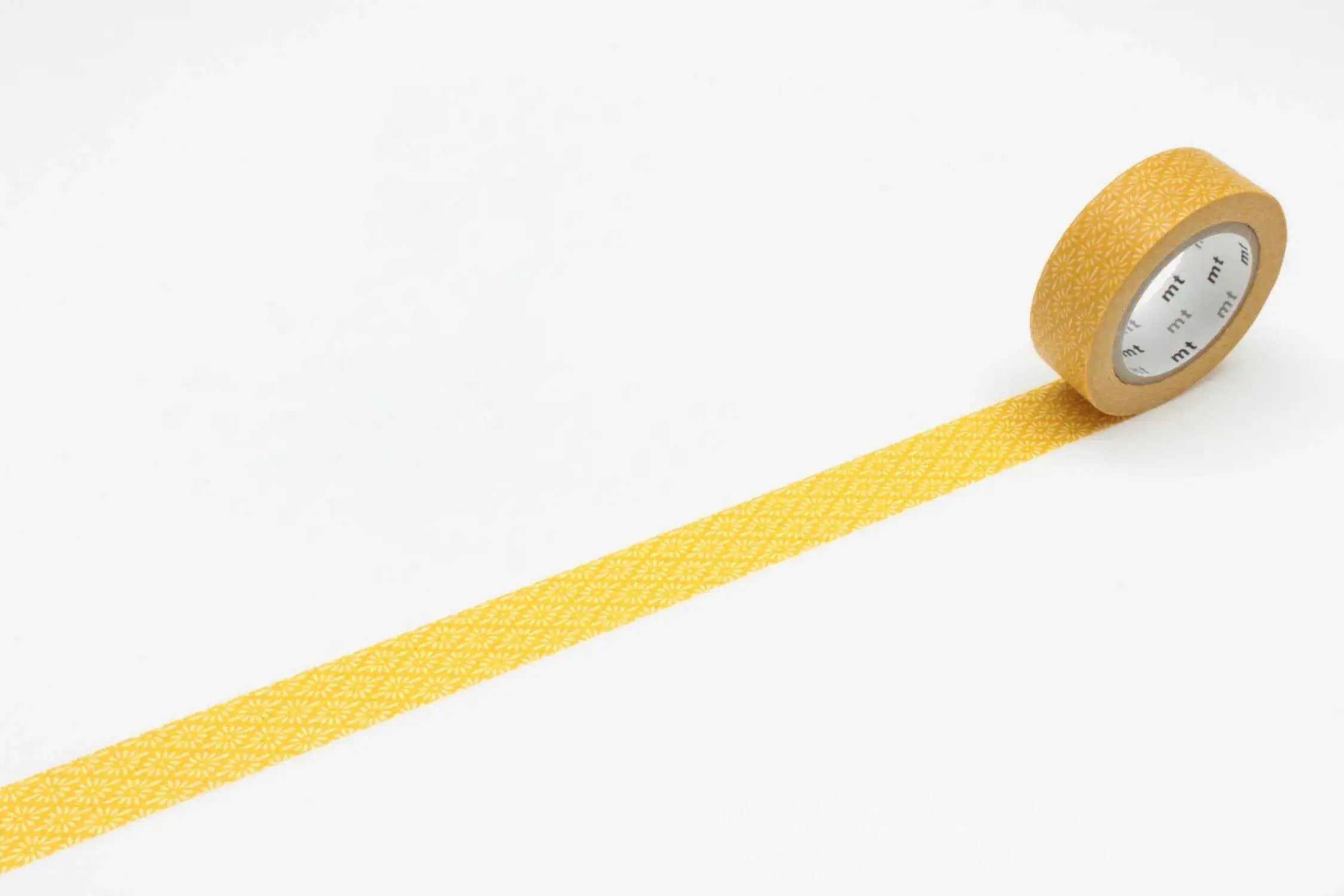 masking-tape-hanabishi-kiku-gelb-mit-blumenmuster-kunstundspiel-1 - kunstundspiel