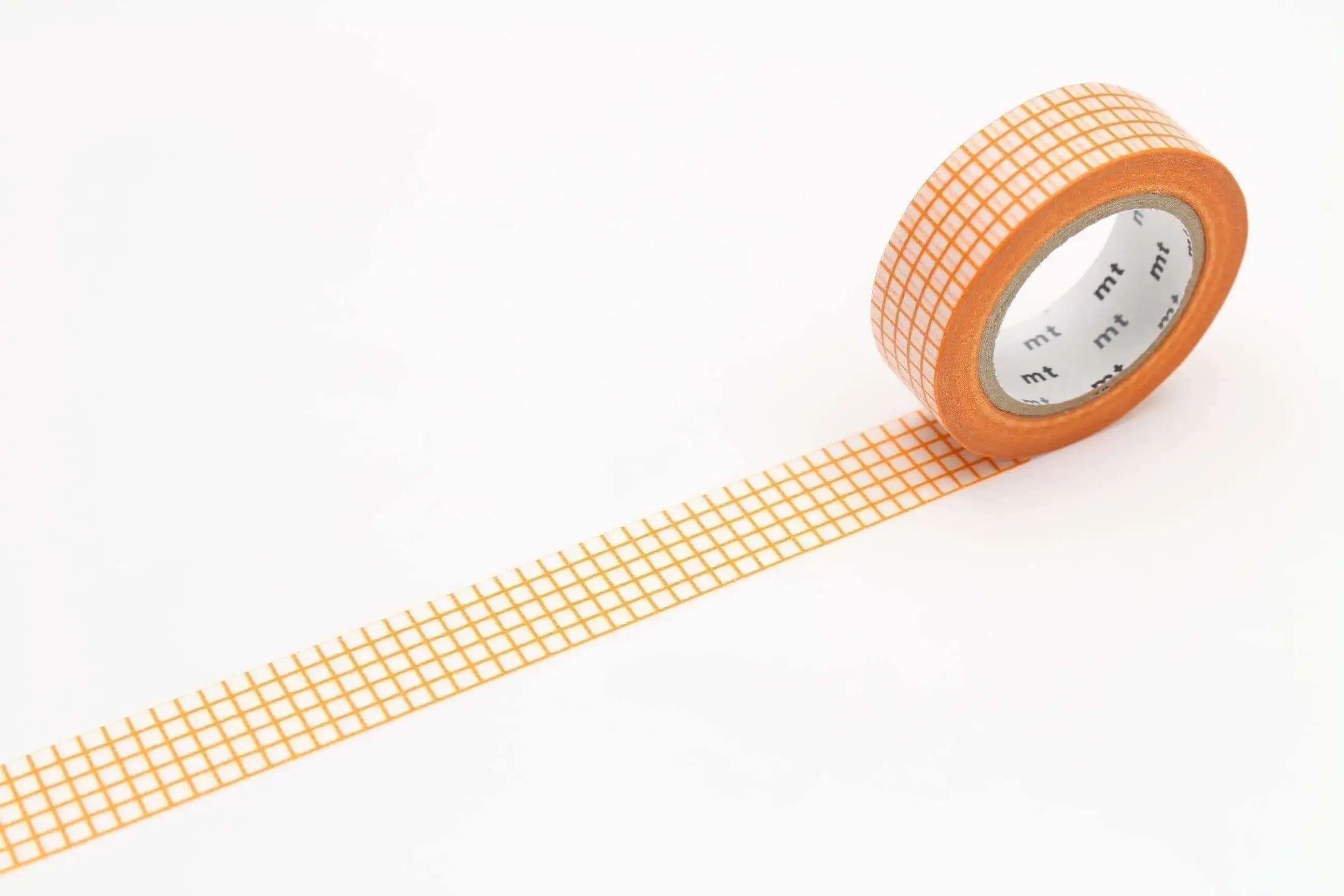 masking-tape-hougan-mandarin-gitter-orange-kunstundspiel-1 - kunstundspiel