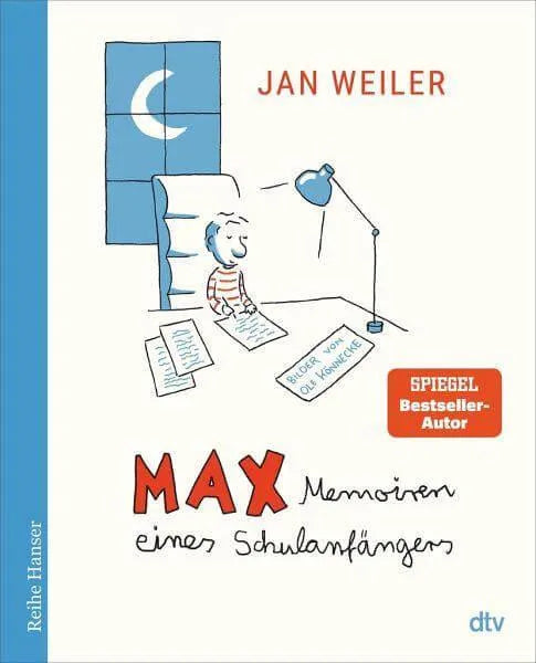 Max - Memoiren eines Schulanfängers - Taschenbuchausgabe dtv