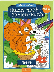 mein-dickes-malen-nach-zahlen-buch-tiere-kunstundspiel-1 - kunstundspiel