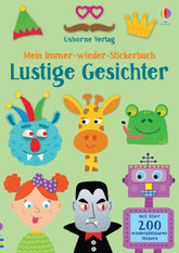 mein-immer-wieder-stickerbuch-lustige-gesichter-kunstundspiel-1 - kunstundspiel