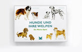 memo-hunde-und-ihre-welpen-kunstundspiel-1 - kunstundspiel