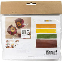 mini-kreativ-set-krepppapier-mohn-kunstundspiel-3 - kunstundspiel